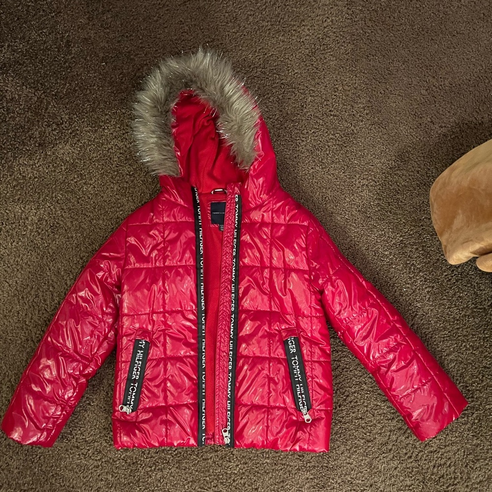 Tommy Hilfiger Puffer Jacket kids 8/10